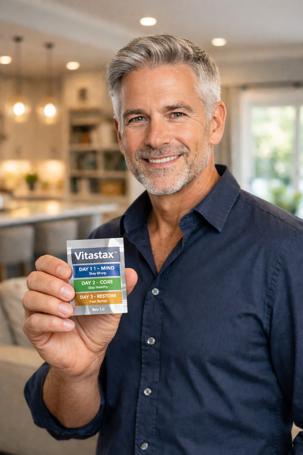 Vitastax personalized daily supplement packs